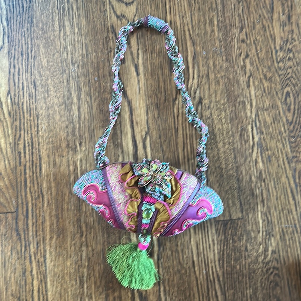 Mary Frances hand bag